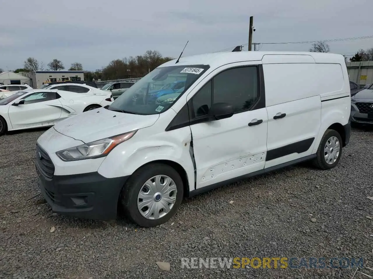 1 fotografías del automóvil dañado NM0LS7E23L1445936 FORD TRANSIT 2020