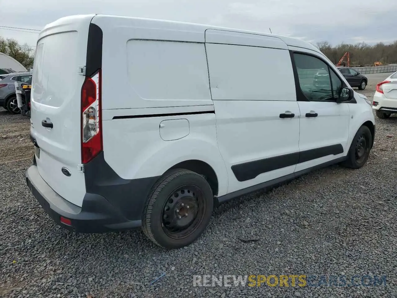 3 fotografías del automóvil dañado NM0LS7E23L1445936 FORD TRANSIT 2020