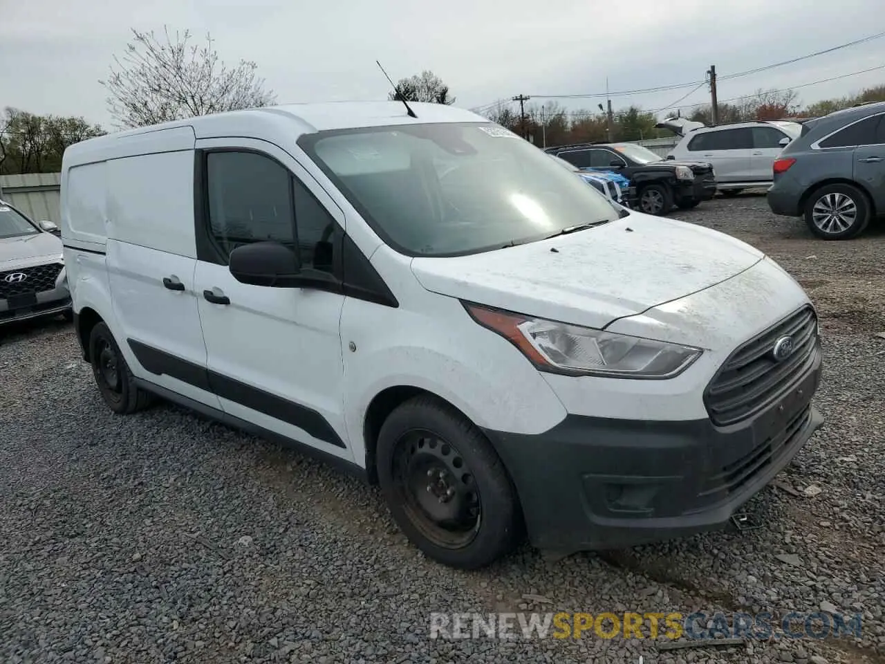 4 fotografías del automóvil dañado NM0LS7E23L1445936 FORD TRANSIT 2020