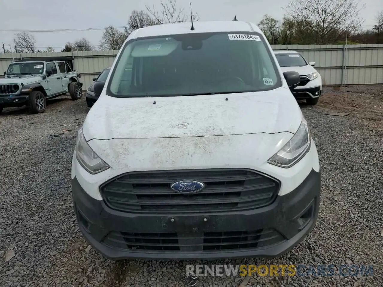 5 fotografías del automóvil dañado NM0LS7E23L1445936 FORD TRANSIT 2020