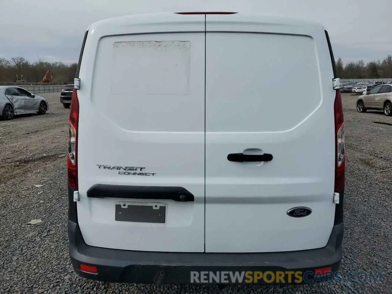 6 fotografías del automóvil dañado NM0LS7E23L1445936 FORD TRANSIT 2020