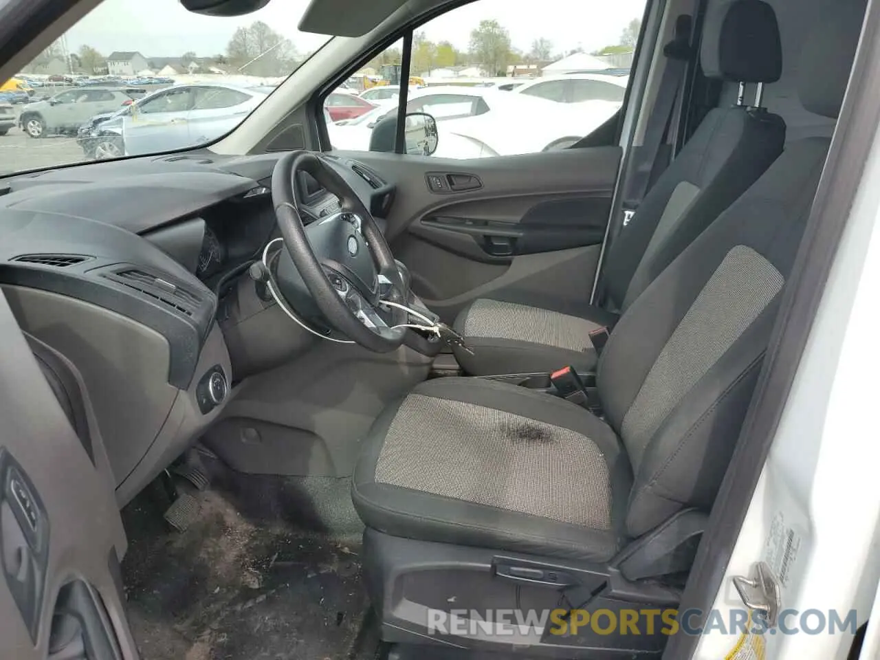 7 fotografías del automóvil dañado NM0LS7E23L1445936 FORD TRANSIT 2020