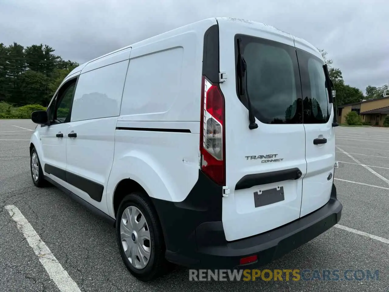 3 fotografías del automóvil dañado NM0LS7E24L1454225 FORD TRANSIT 2020