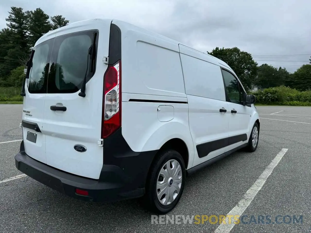 4 fotografías del automóvil dañado NM0LS7E24L1454225 FORD TRANSIT 2020