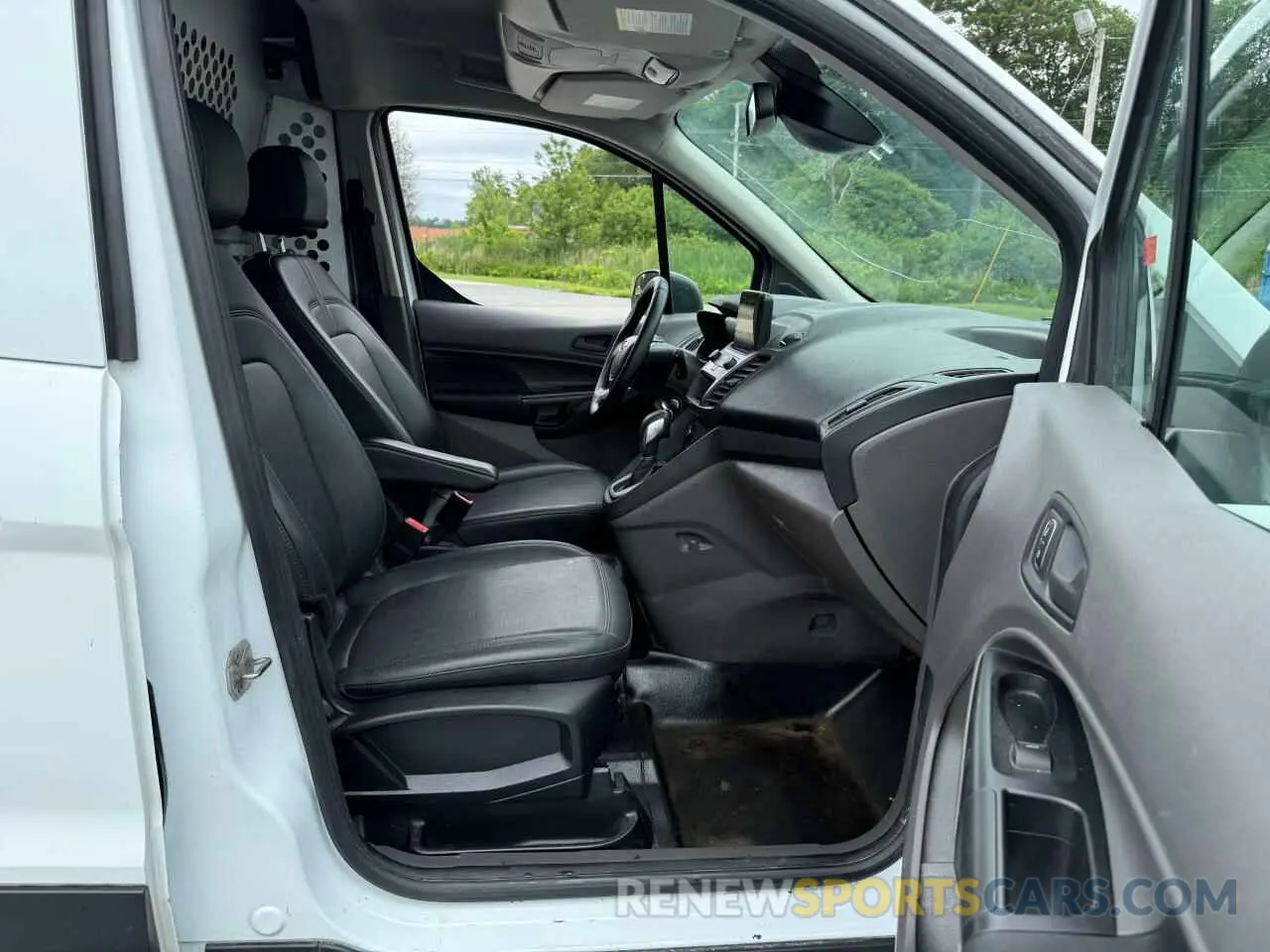 5 fotografías del automóvil dañado NM0LS7E24L1454225 FORD TRANSIT 2020