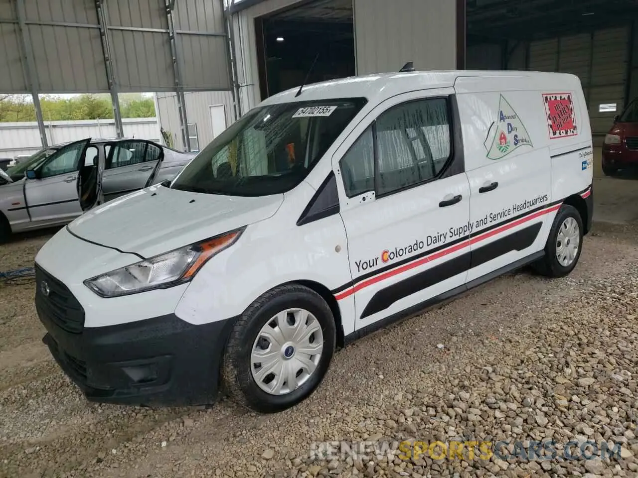 1 fotografías del automóvil dañado NM0LS7E27L1460262 FORD TRANSIT 2020