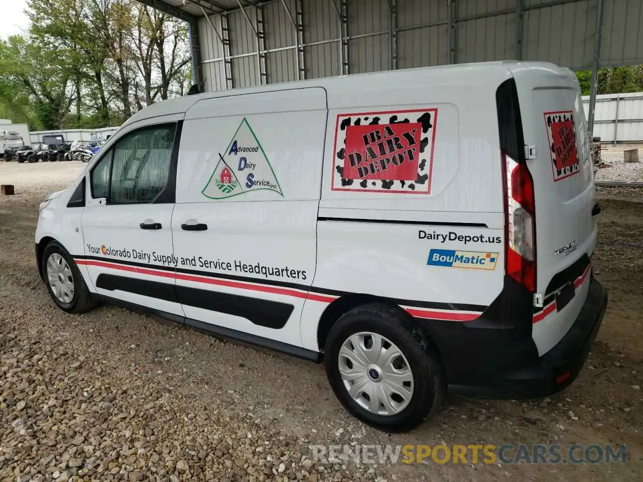 2 fotografías del automóvil dañado NM0LS7E27L1460262 FORD TRANSIT 2020