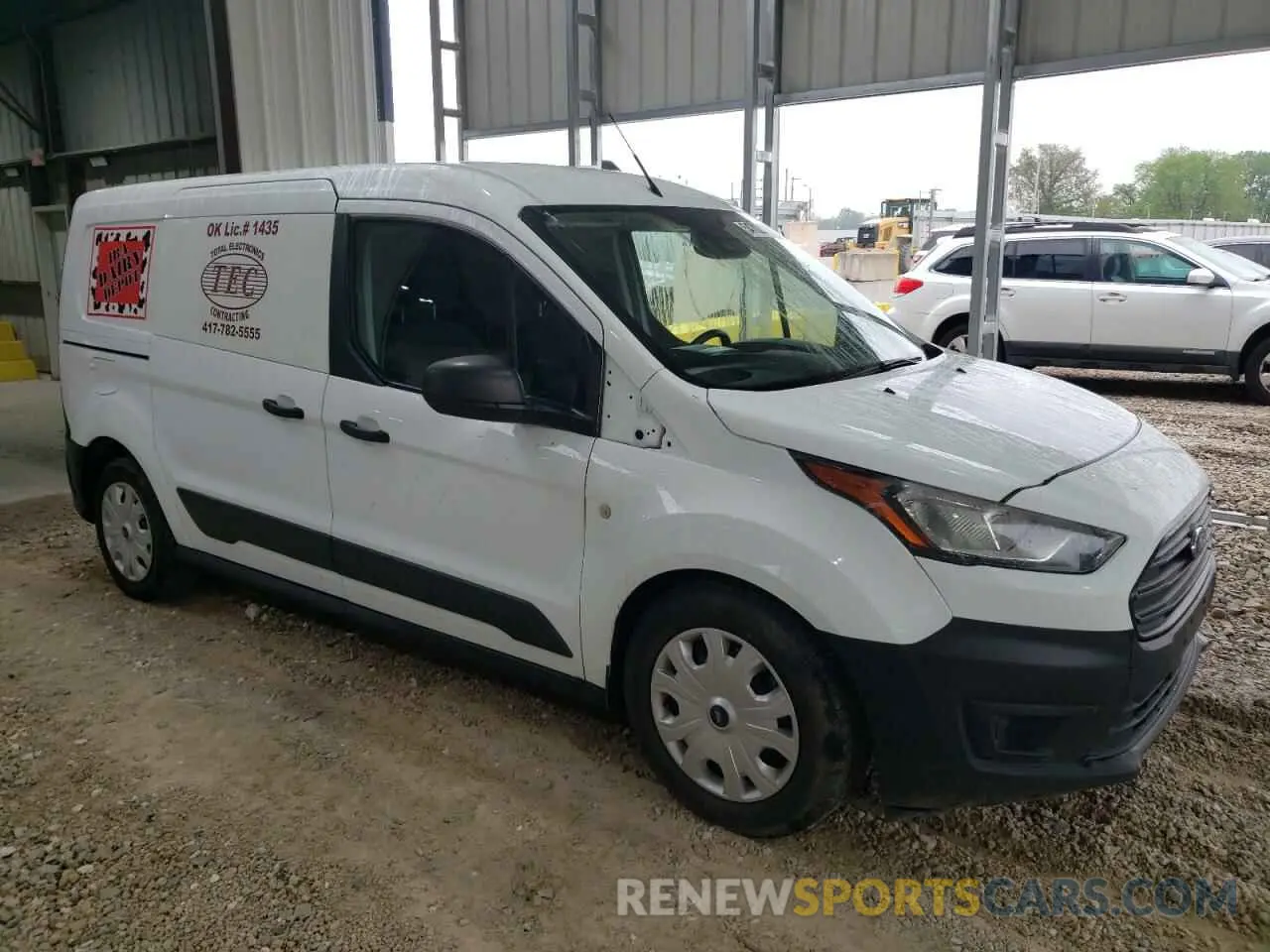 4 fotografías del automóvil dañado NM0LS7E27L1460262 FORD TRANSIT 2020