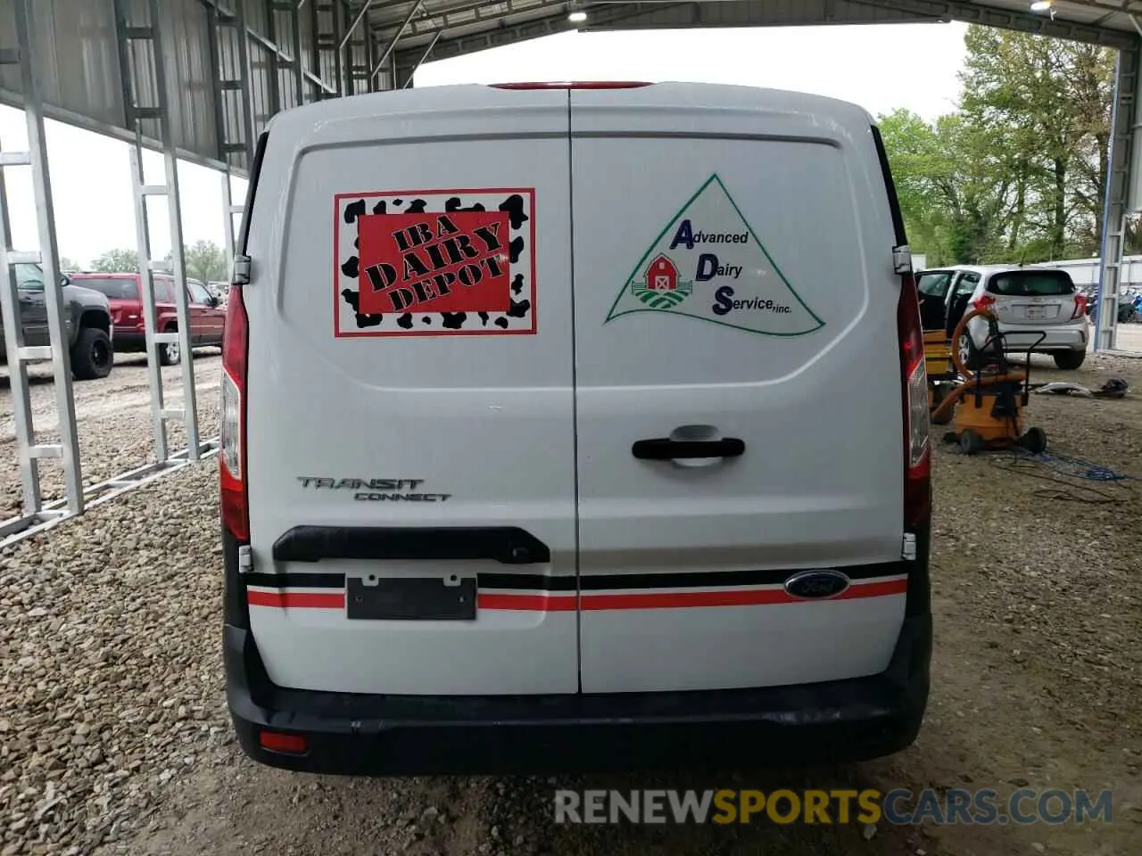 6 fotografías del automóvil dañado NM0LS7E27L1460262 FORD TRANSIT 2020