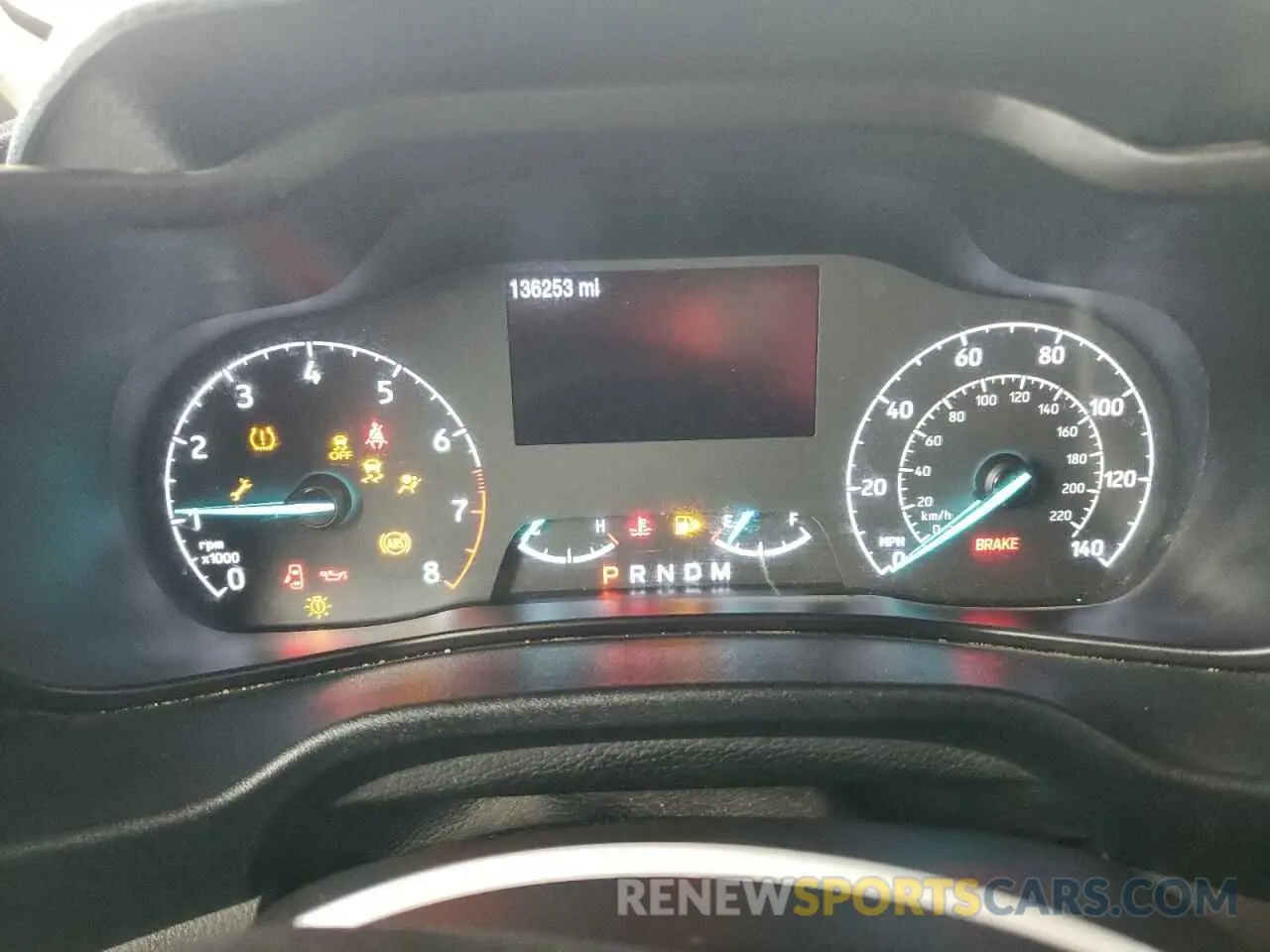 9 fotografías del automóvil dañado NM0LS7E27L1460262 FORD TRANSIT 2020