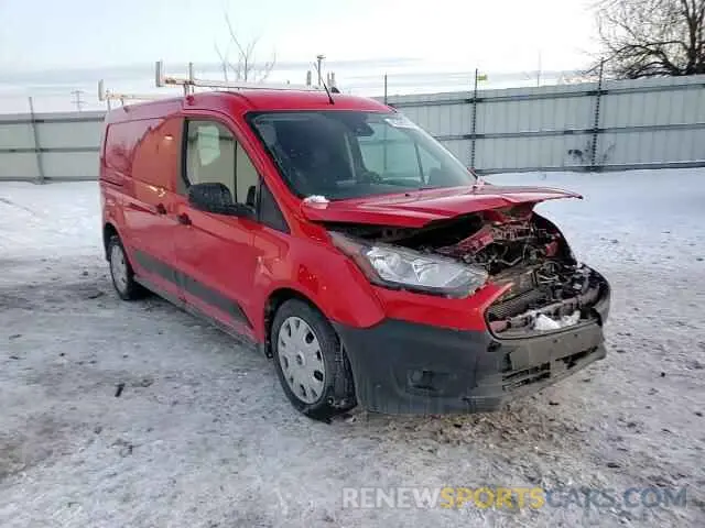 11 fotografías del automóvil dañado NM0LS7E28L1469794 FORD TRANSIT 2020