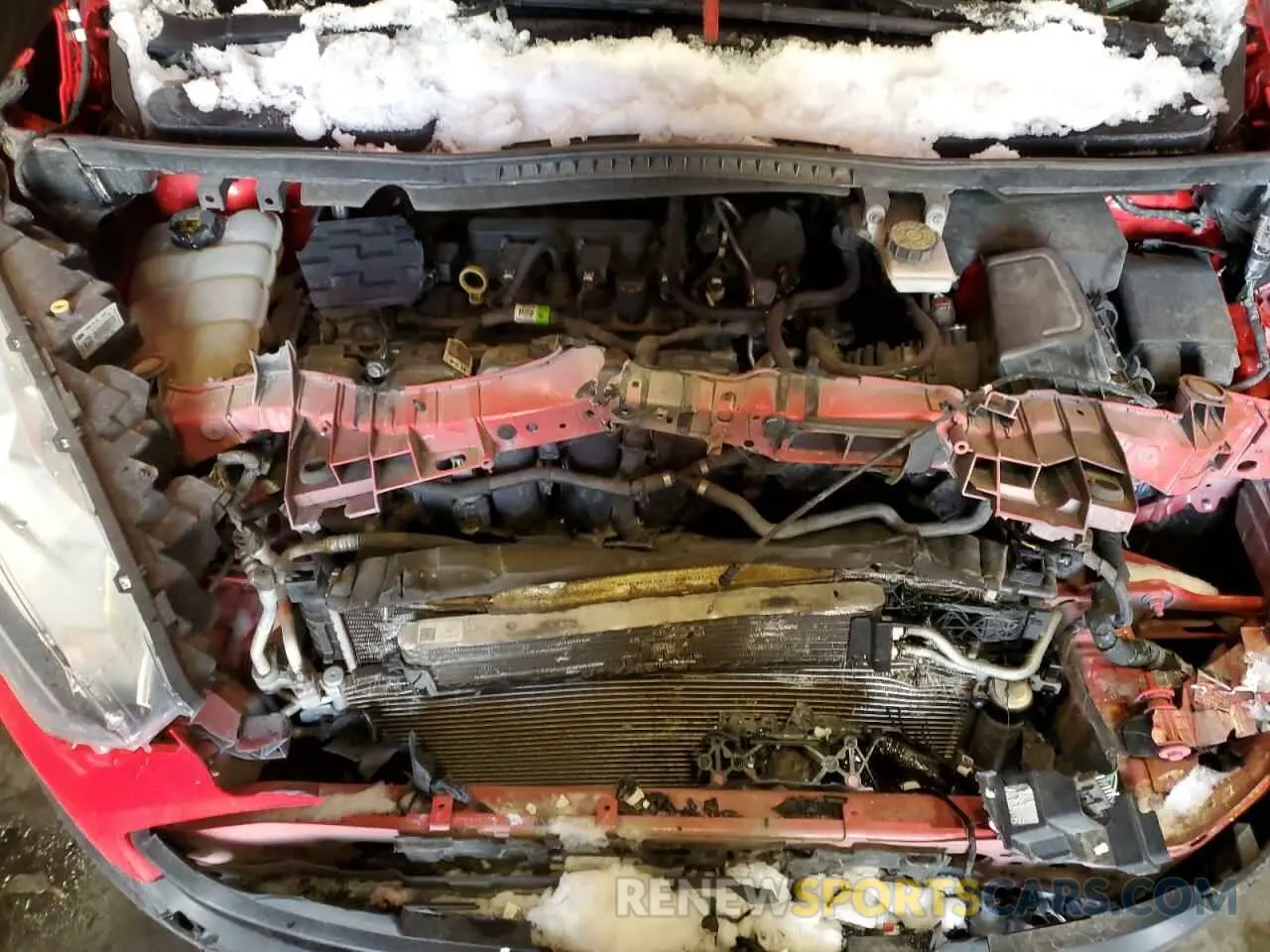 14 fotografías del automóvil dañado NM0LS7E28L1469794 FORD TRANSIT 2020