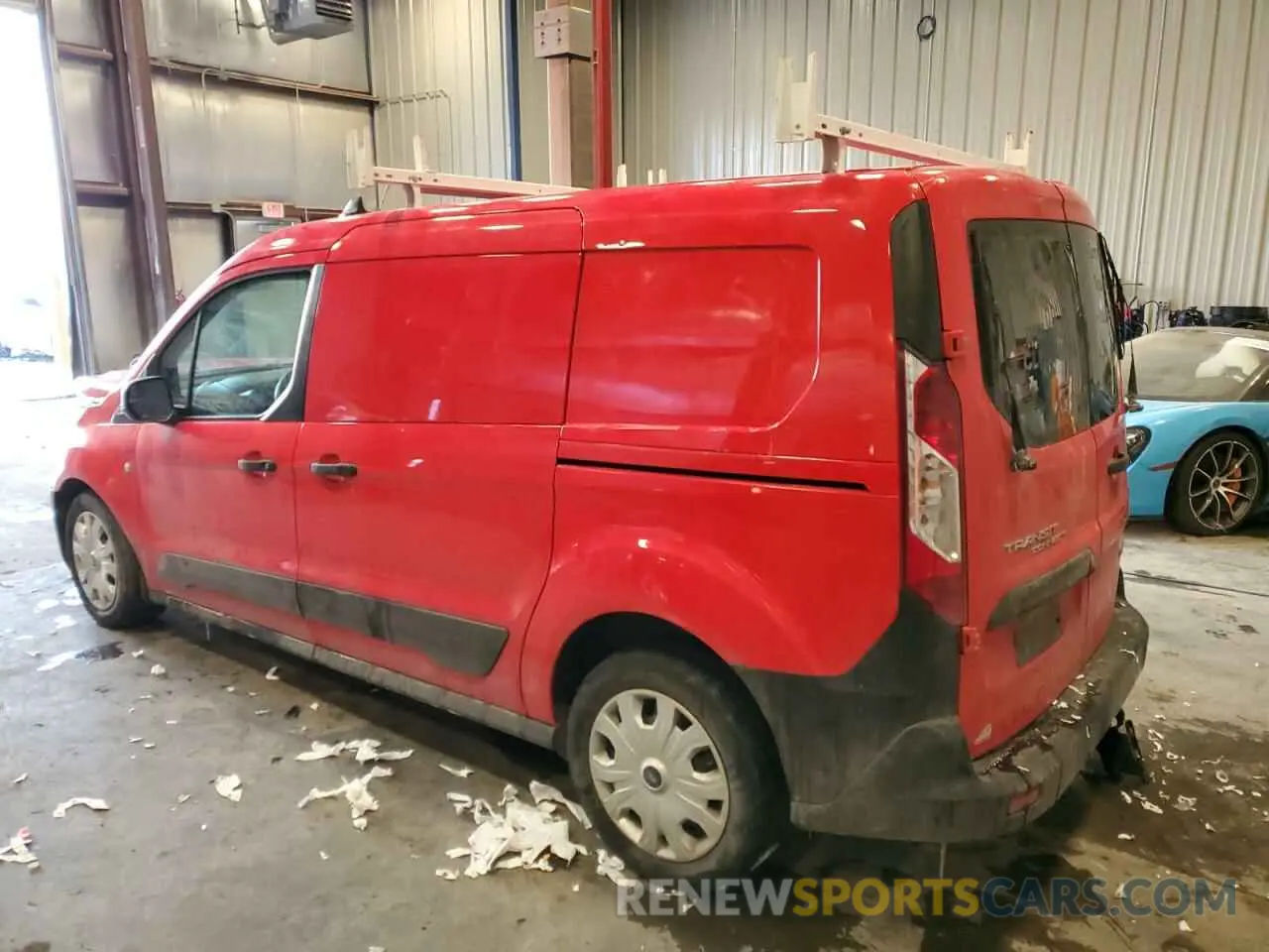 2 fotografías del automóvil dañado NM0LS7E28L1469794 FORD TRANSIT 2020