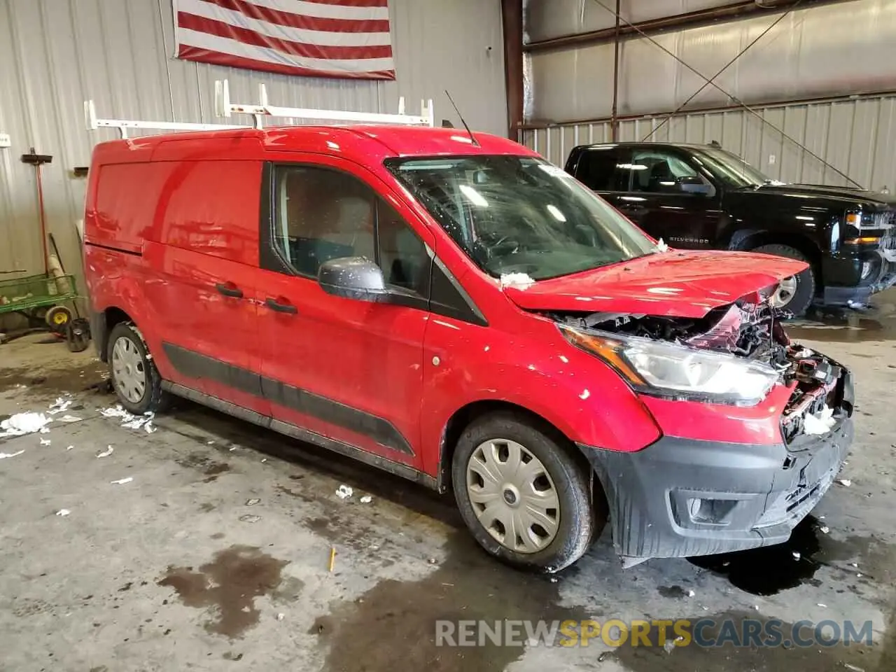 4 fotografías del automóvil dañado NM0LS7E28L1469794 FORD TRANSIT 2020