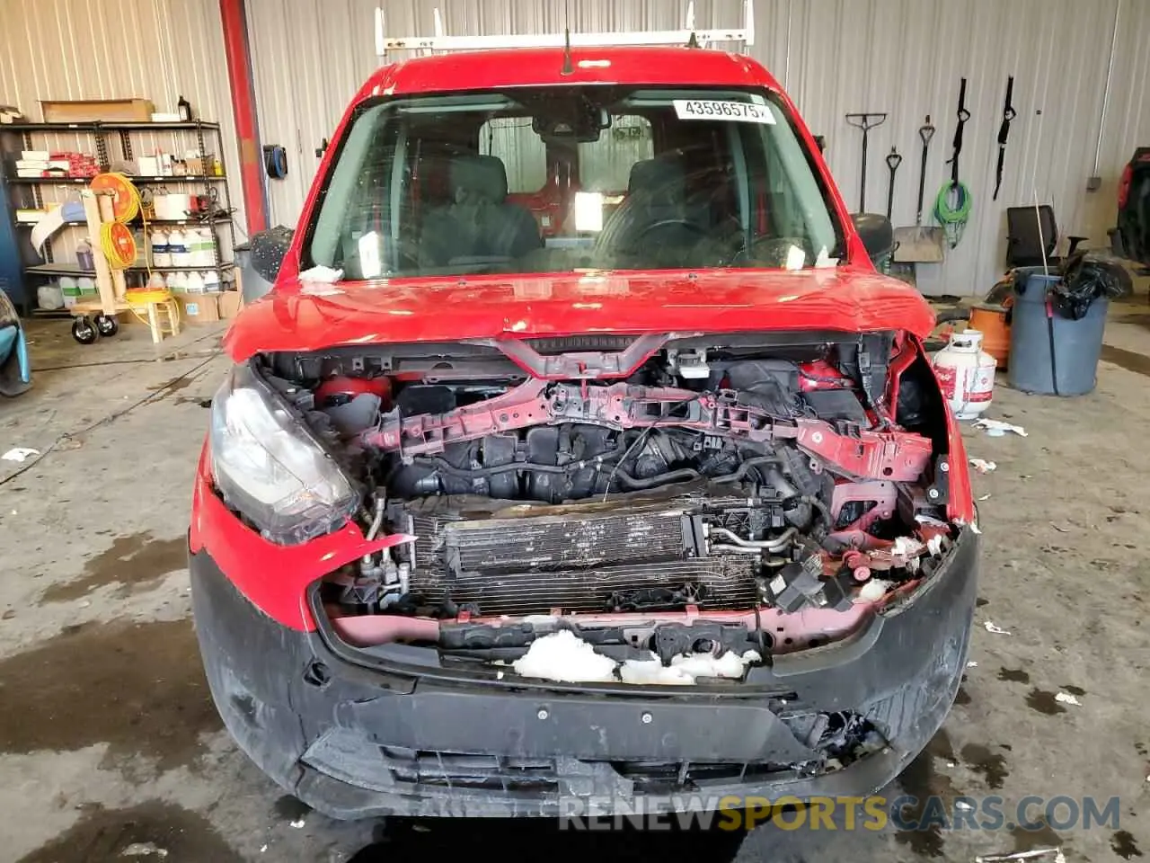 5 fotografías del automóvil dañado NM0LS7E28L1469794 FORD TRANSIT 2020