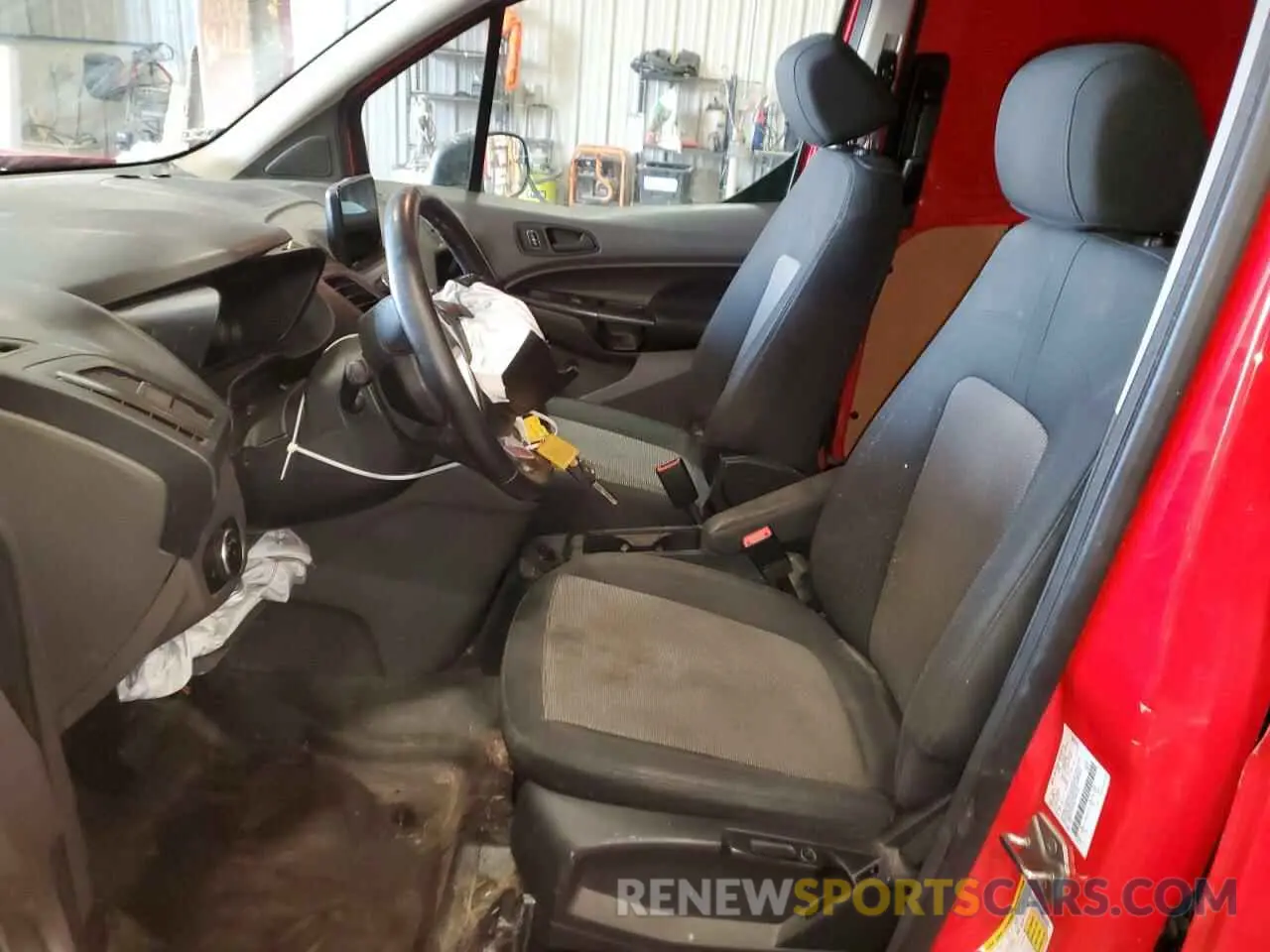 7 fotografías del automóvil dañado NM0LS7E28L1469794 FORD TRANSIT 2020
