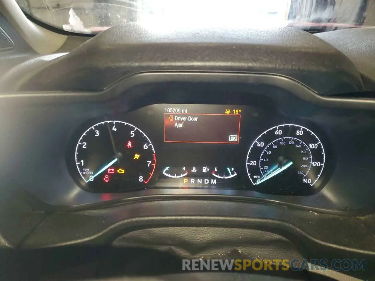 9 fotografías del automóvil dañado NM0LS7E28L1469794 FORD TRANSIT 2020
