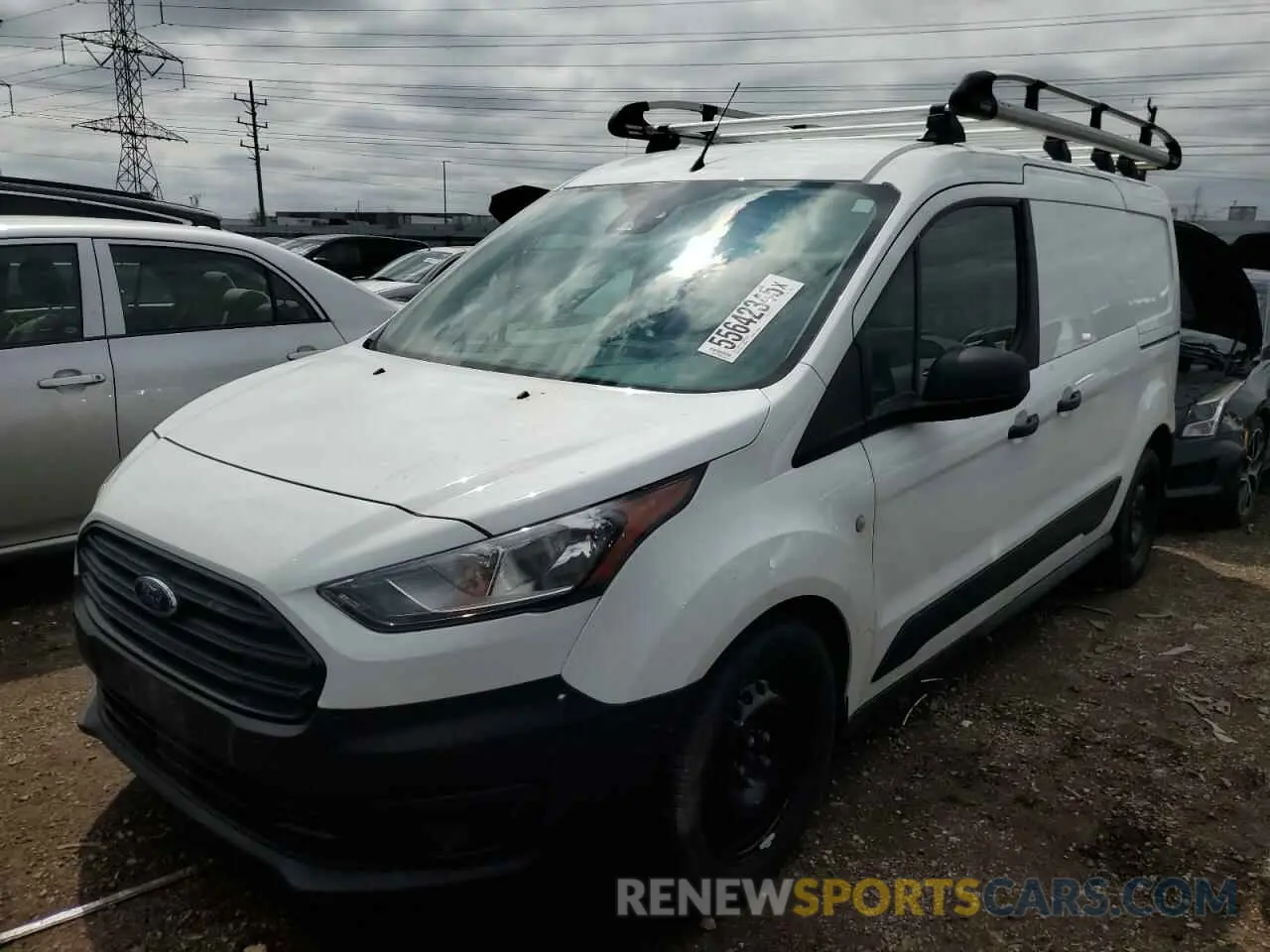 1 fotografías del automóvil dañado NM0LS7E29L1472509 FORD TRANSIT 2020