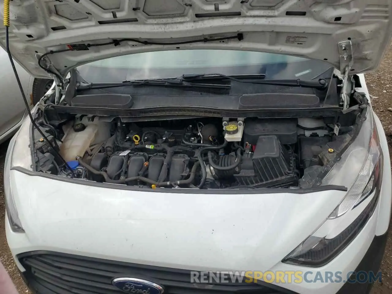 12 fotografías del automóvil dañado NM0LS7E29L1472509 FORD TRANSIT 2020