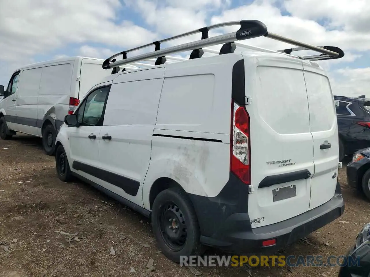 2 fotografías del automóvil dañado NM0LS7E29L1472509 FORD TRANSIT 2020