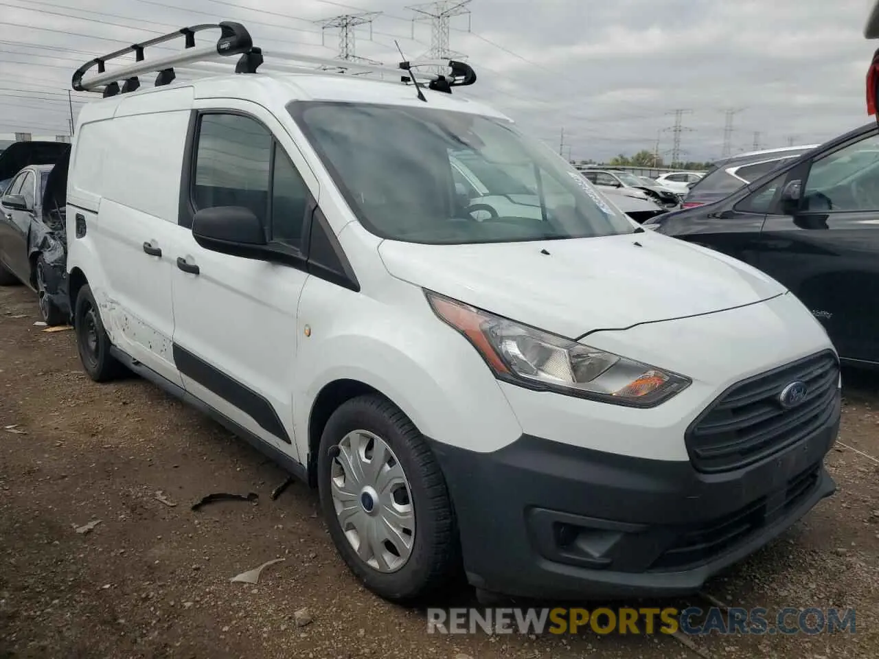 4 fotografías del automóvil dañado NM0LS7E29L1472509 FORD TRANSIT 2020
