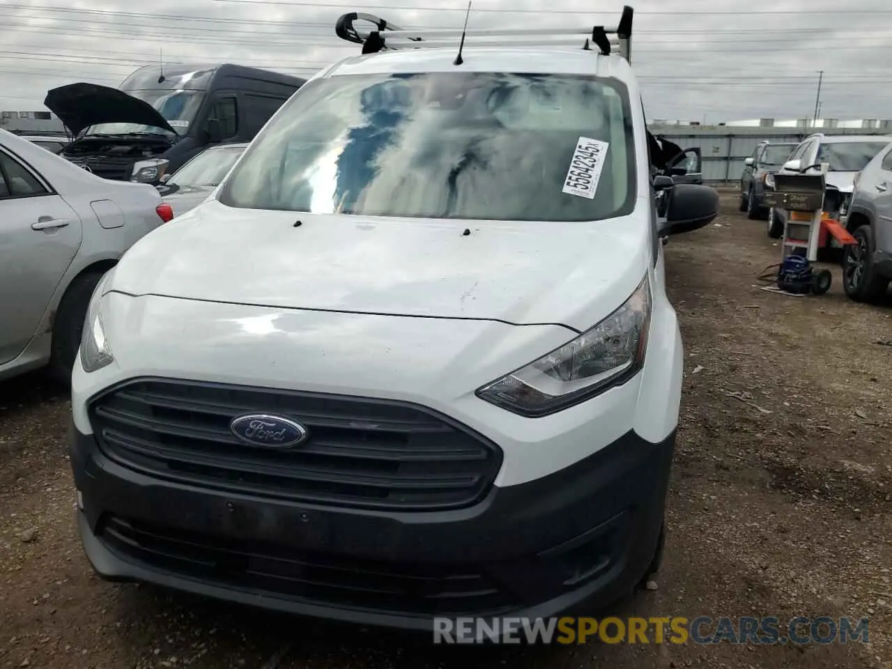 5 fotografías del automóvil dañado NM0LS7E29L1472509 FORD TRANSIT 2020