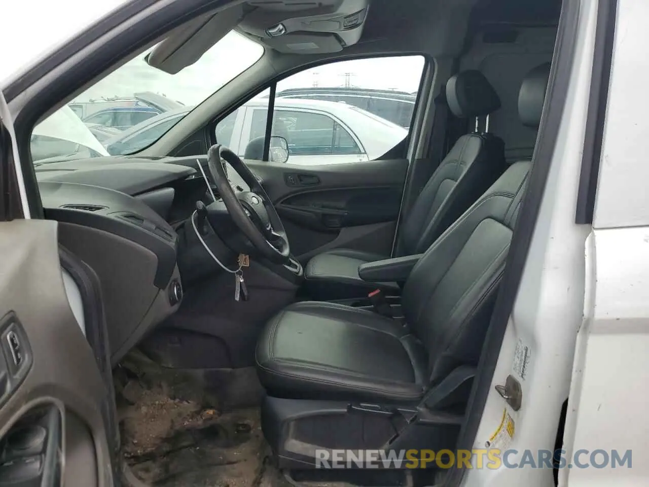7 fotografías del automóvil dañado NM0LS7E29L1472509 FORD TRANSIT 2020