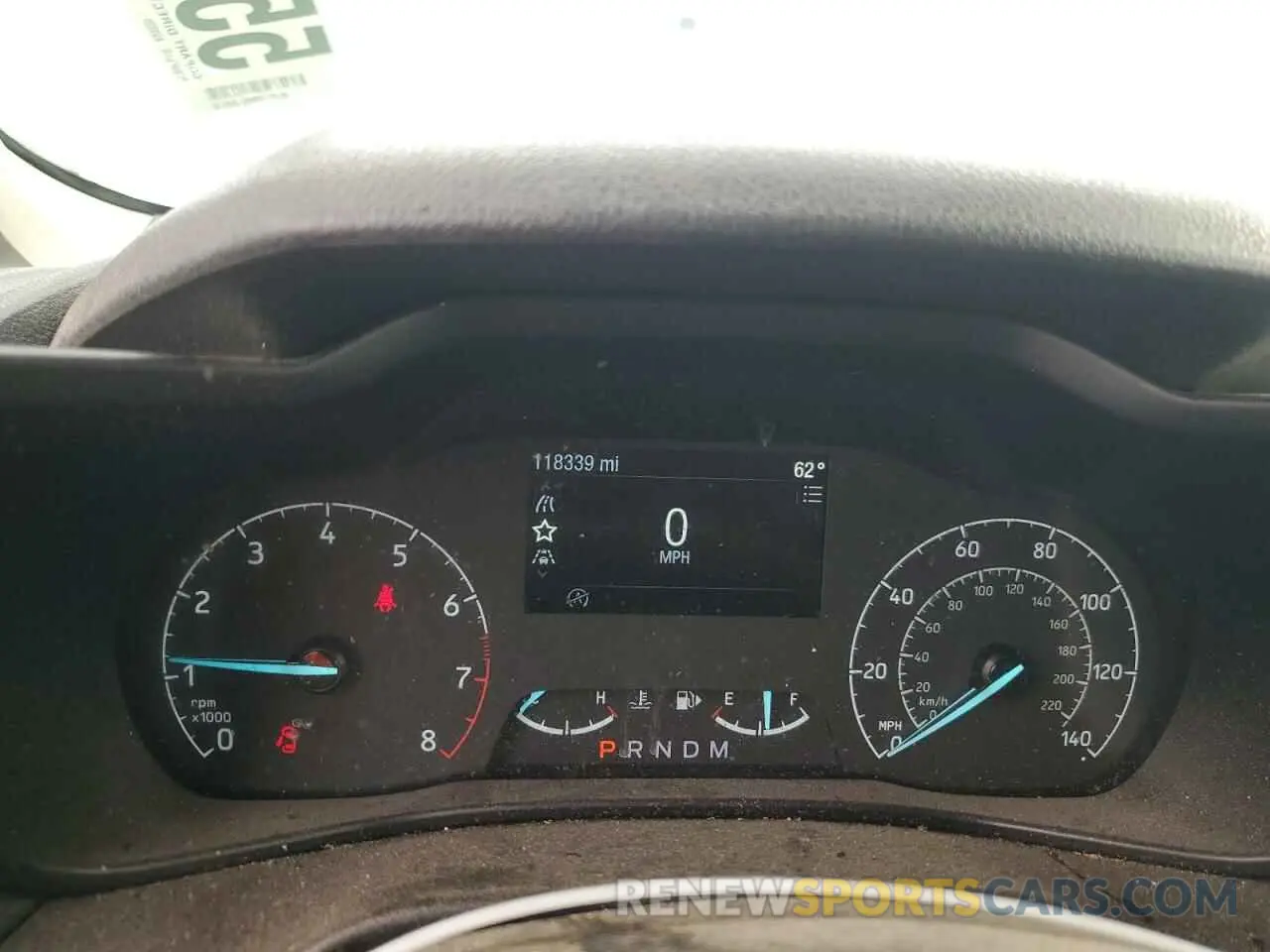 9 fotografías del automóvil dañado NM0LS7E29L1472509 FORD TRANSIT 2020