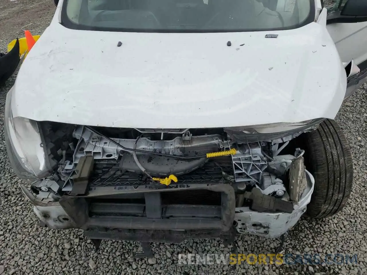 11 fotografías del automóvil dañado NM0LS7E29L1476320 FORD TRANSIT 2020