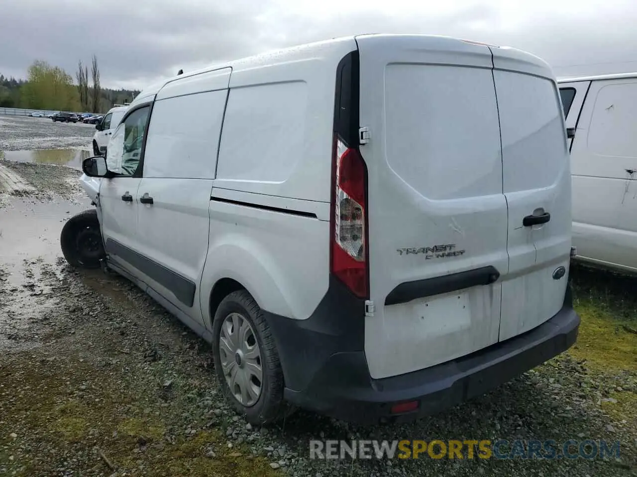 2 fotografías del automóvil dañado NM0LS7E29L1476320 FORD TRANSIT 2020