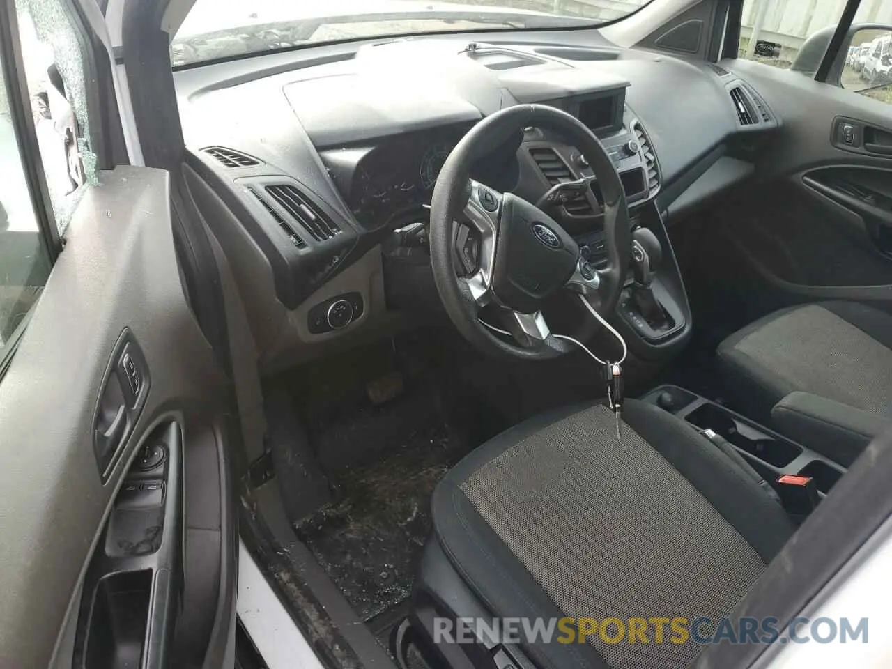 8 fotografías del automóvil dañado NM0LS7E29L1476320 FORD TRANSIT 2020
