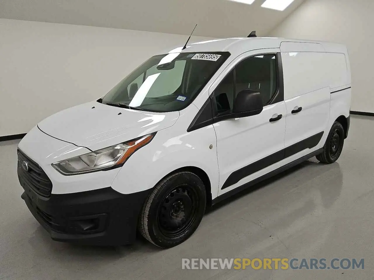 1 fotografías del automóvil dañado NM0LS7E75L1441396 FORD TRANSIT 2020