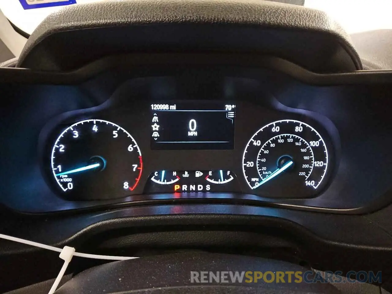 9 fotografías del automóvil dañado NM0LS7E75L1441396 FORD TRANSIT 2020