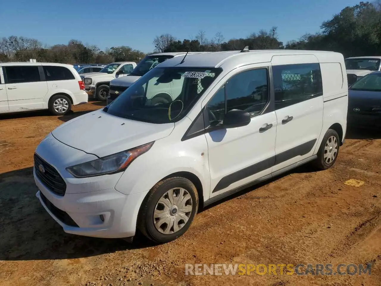 1 fotografías del automóvil dañado NM0LS7F20L1436223 FORD TRANSIT 2020