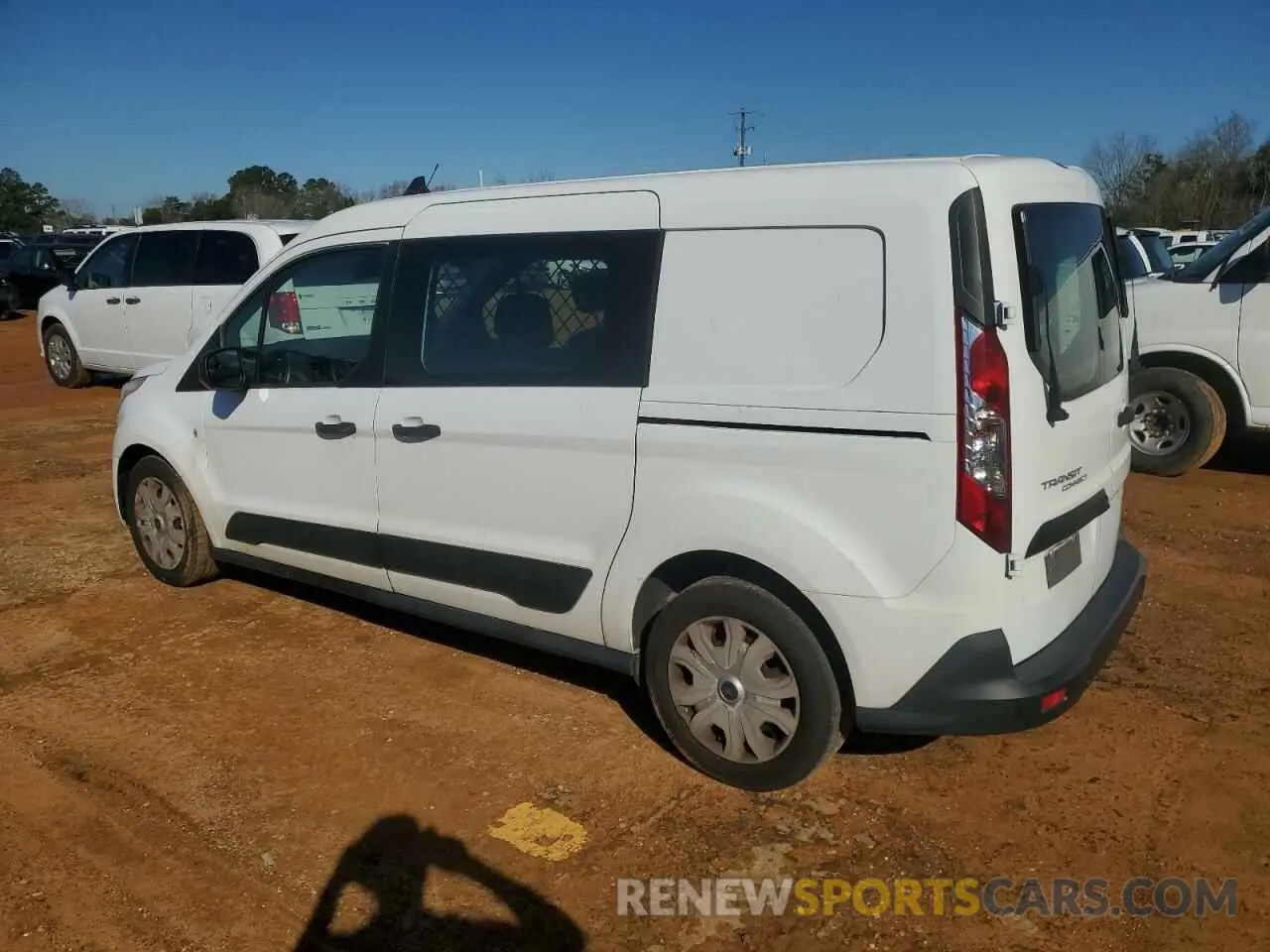 2 fotografías del automóvil dañado NM0LS7F20L1436223 FORD TRANSIT 2020