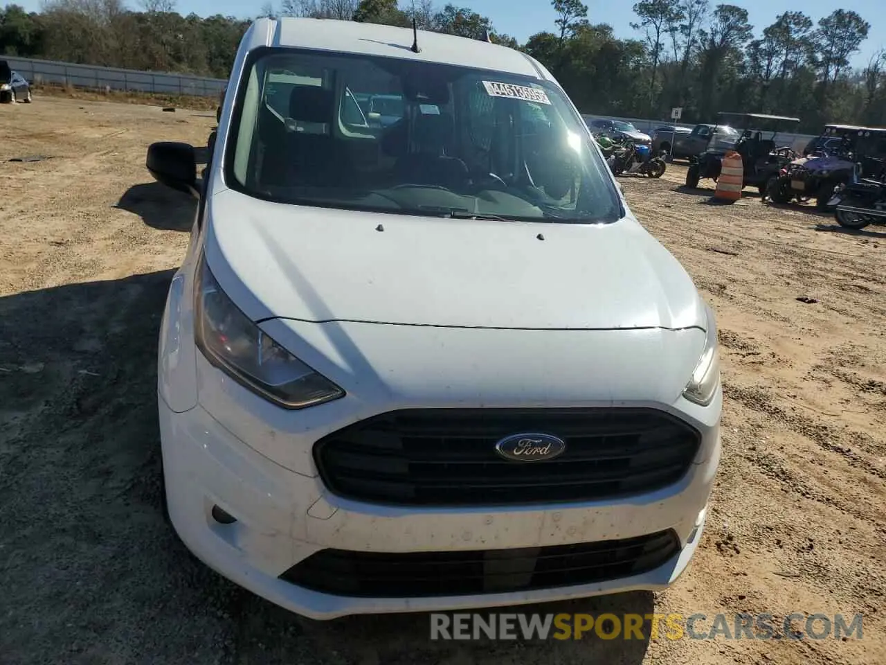 5 fotografías del automóvil dañado NM0LS7F20L1436223 FORD TRANSIT 2020