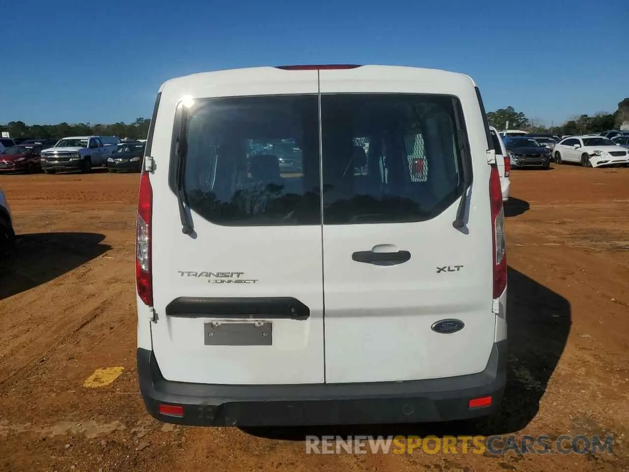 6 fotografías del automóvil dañado NM0LS7F20L1436223 FORD TRANSIT 2020