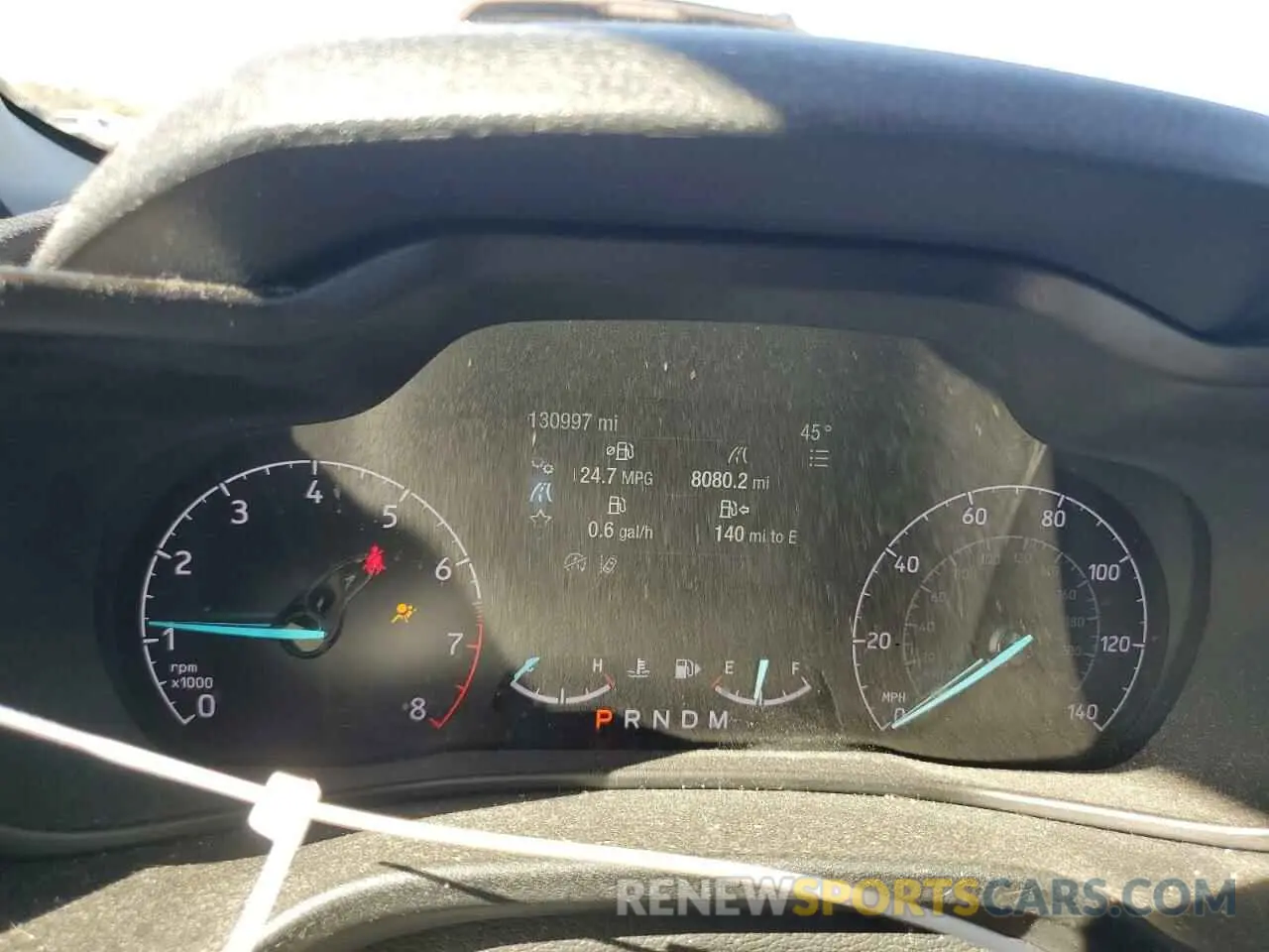 9 fotografías del automóvil dañado NM0LS7F20L1436223 FORD TRANSIT 2020