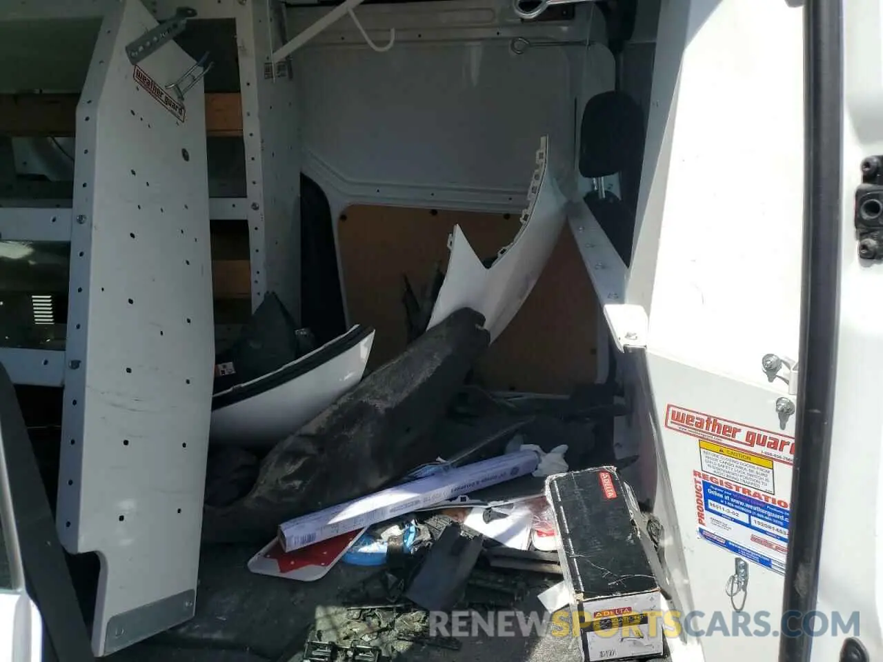 11 fotografías del automóvil dañado NM0LS7F25L1437271 FORD TRANSIT 2020