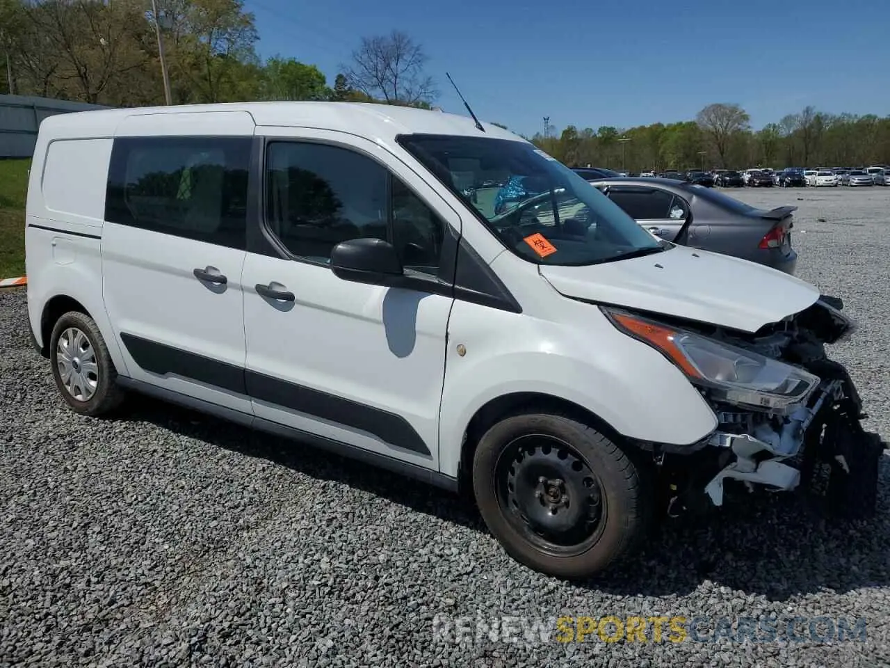 4 fotografías del automóvil dañado NM0LS7F25L1437271 FORD TRANSIT 2020