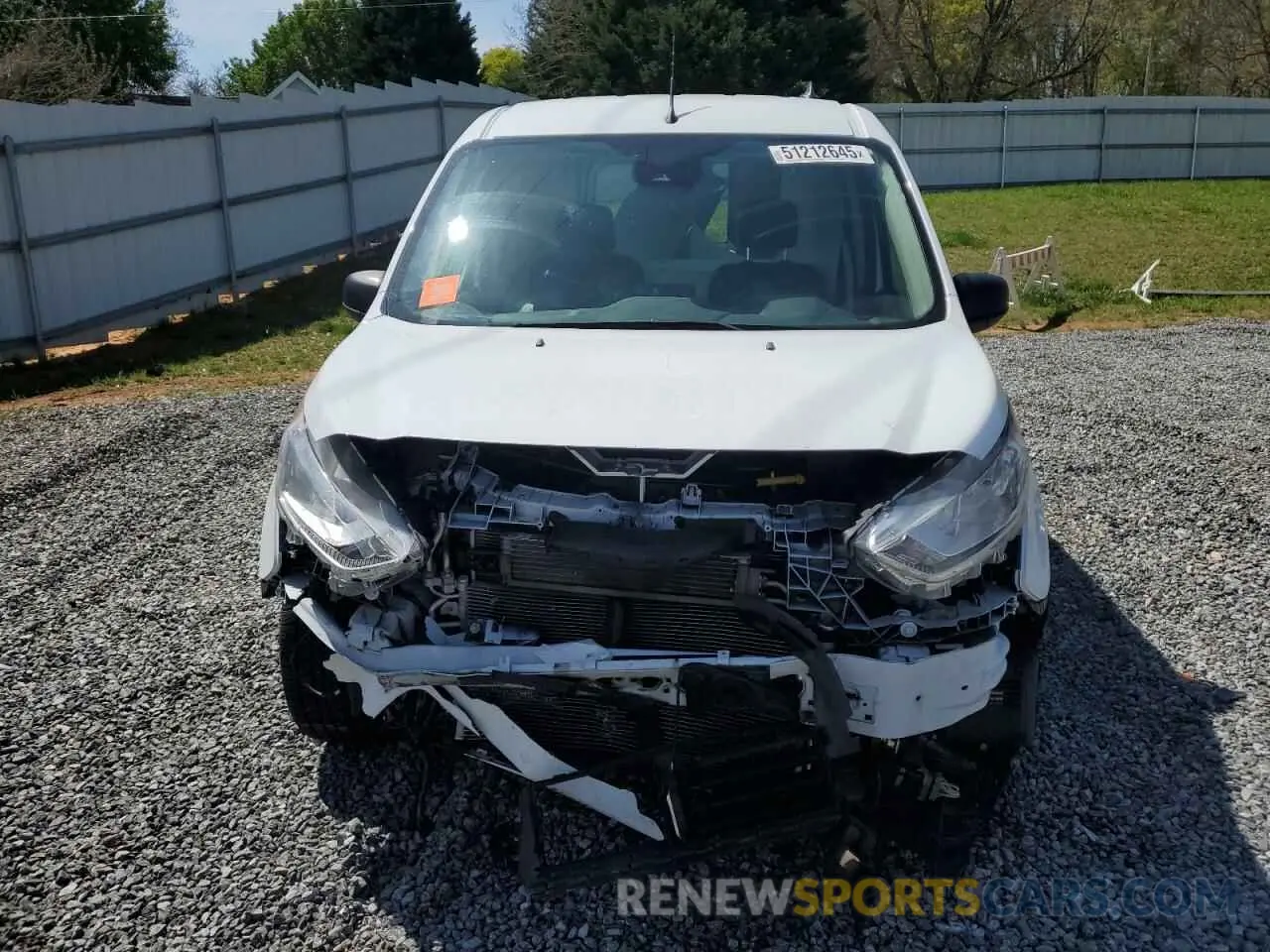 5 fotografías del automóvil dañado NM0LS7F25L1437271 FORD TRANSIT 2020