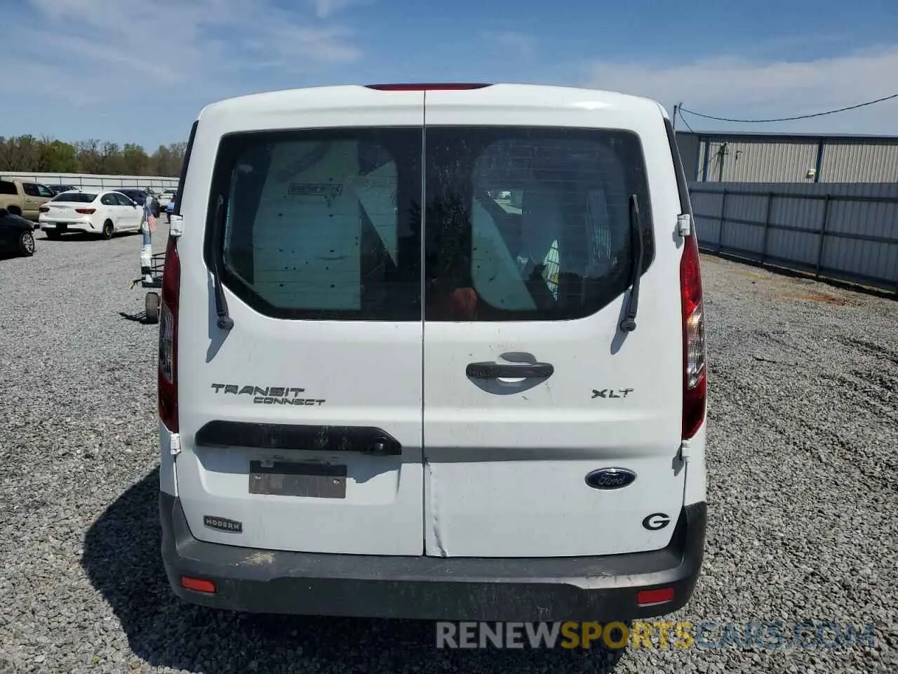 6 fotografías del automóvil dañado NM0LS7F25L1437271 FORD TRANSIT 2020