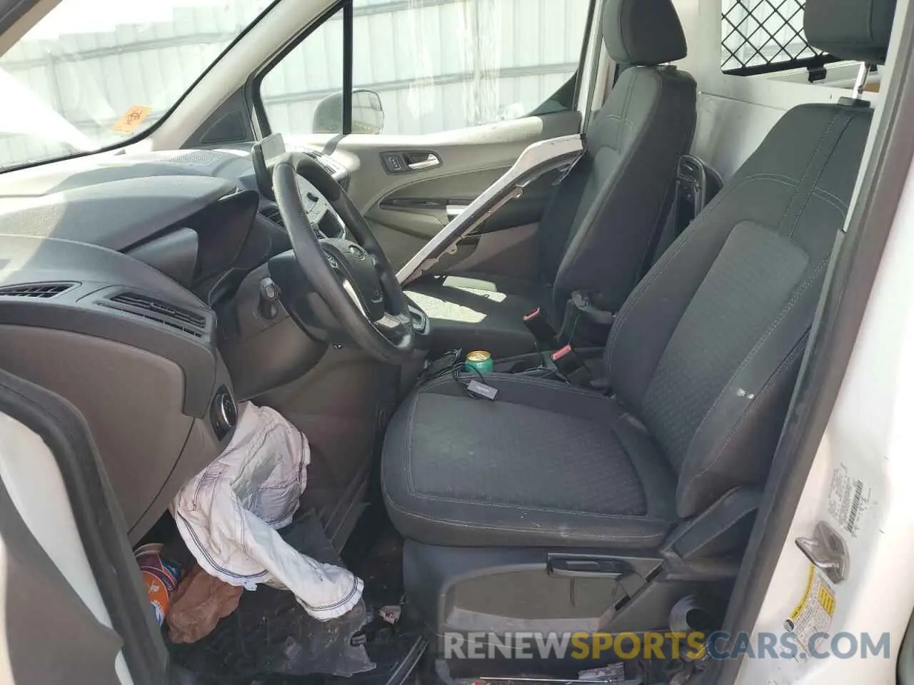 7 fotografías del automóvil dañado NM0LS7F25L1437271 FORD TRANSIT 2020