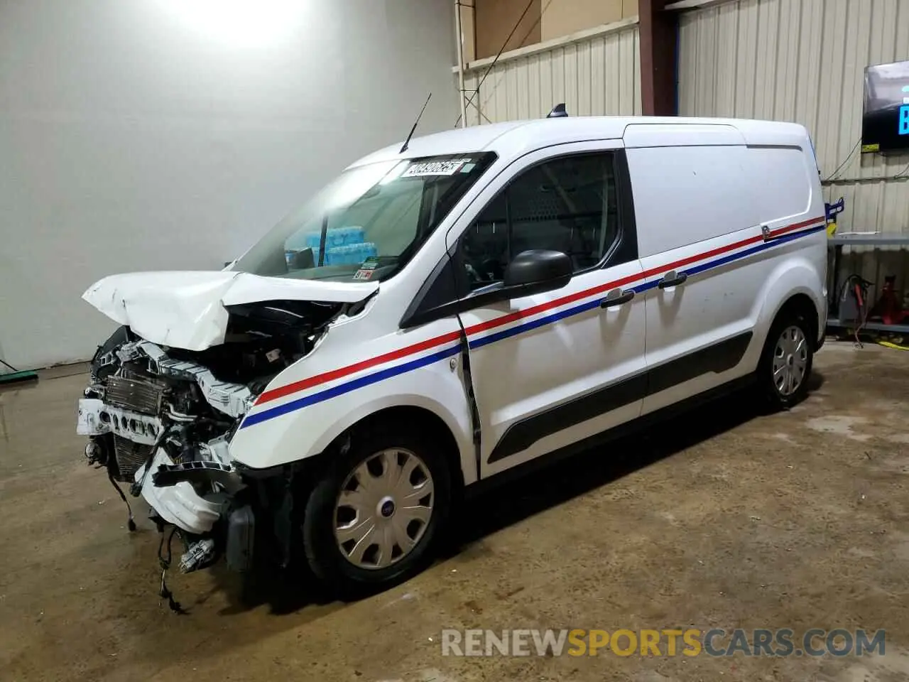 1 fotografías del automóvil dañado NM0LS7F25L1477916 FORD TRANSIT 2020