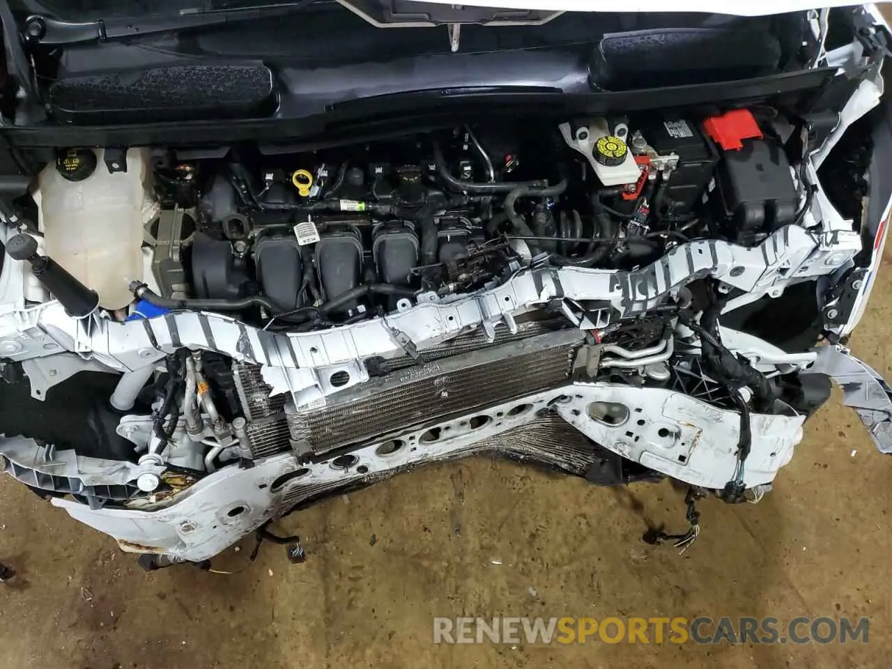 11 fotografías del automóvil dañado NM0LS7F25L1477916 FORD TRANSIT 2020