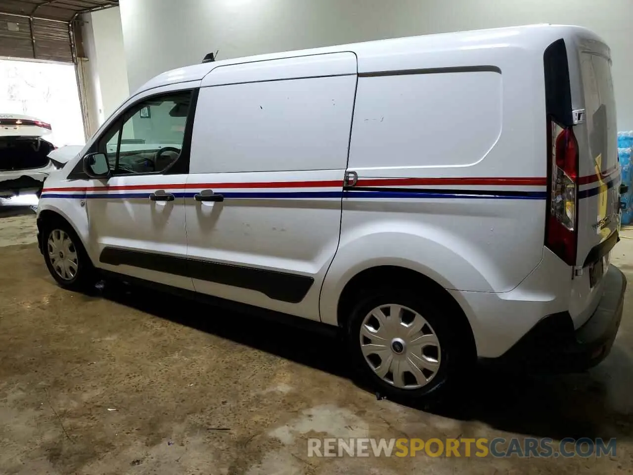 2 fotografías del automóvil dañado NM0LS7F25L1477916 FORD TRANSIT 2020