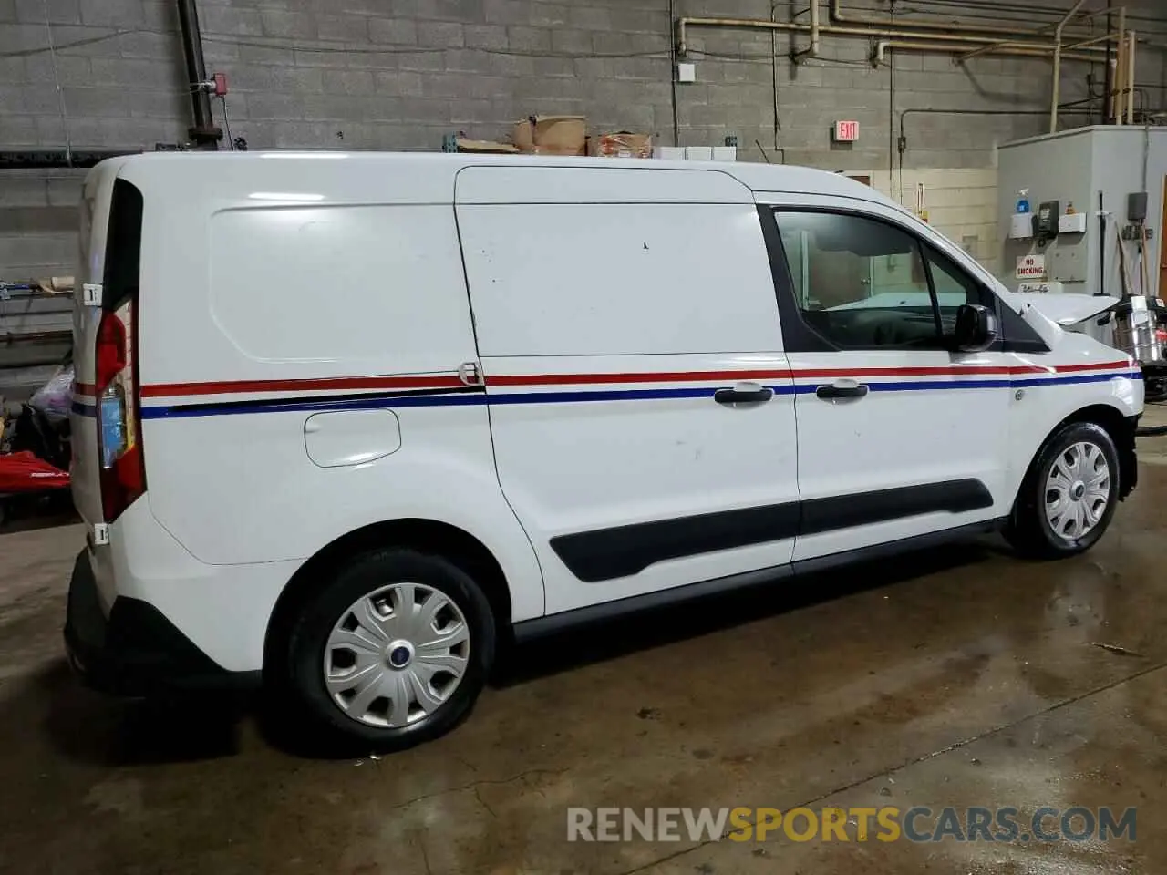 3 fotografías del automóvil dañado NM0LS7F25L1477916 FORD TRANSIT 2020