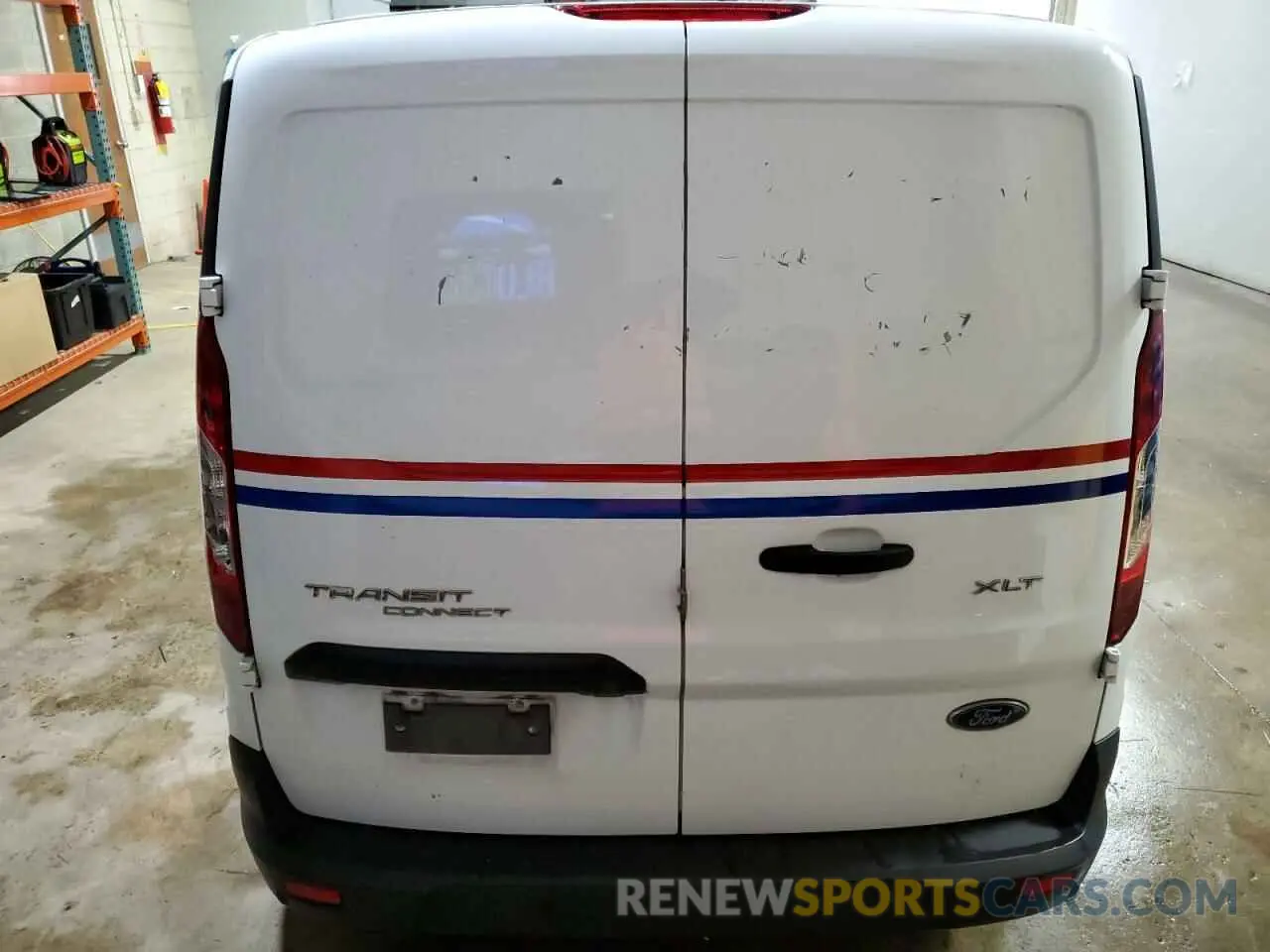 6 fotografías del automóvil dañado NM0LS7F25L1477916 FORD TRANSIT 2020