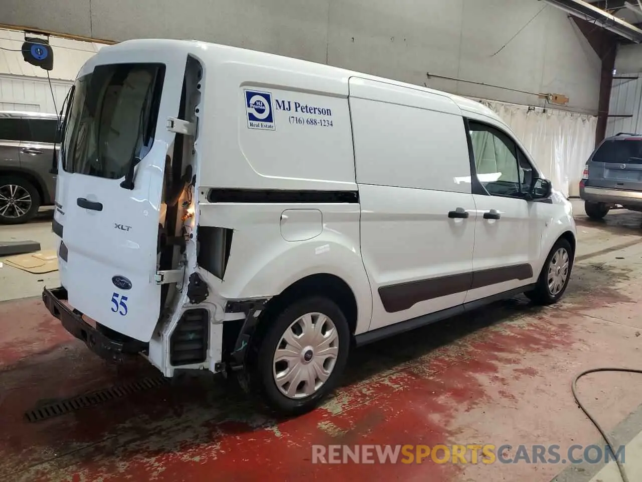 3 fotografías del automóvil dañado NM0LS7F28L1452394 FORD TRANSIT 2020