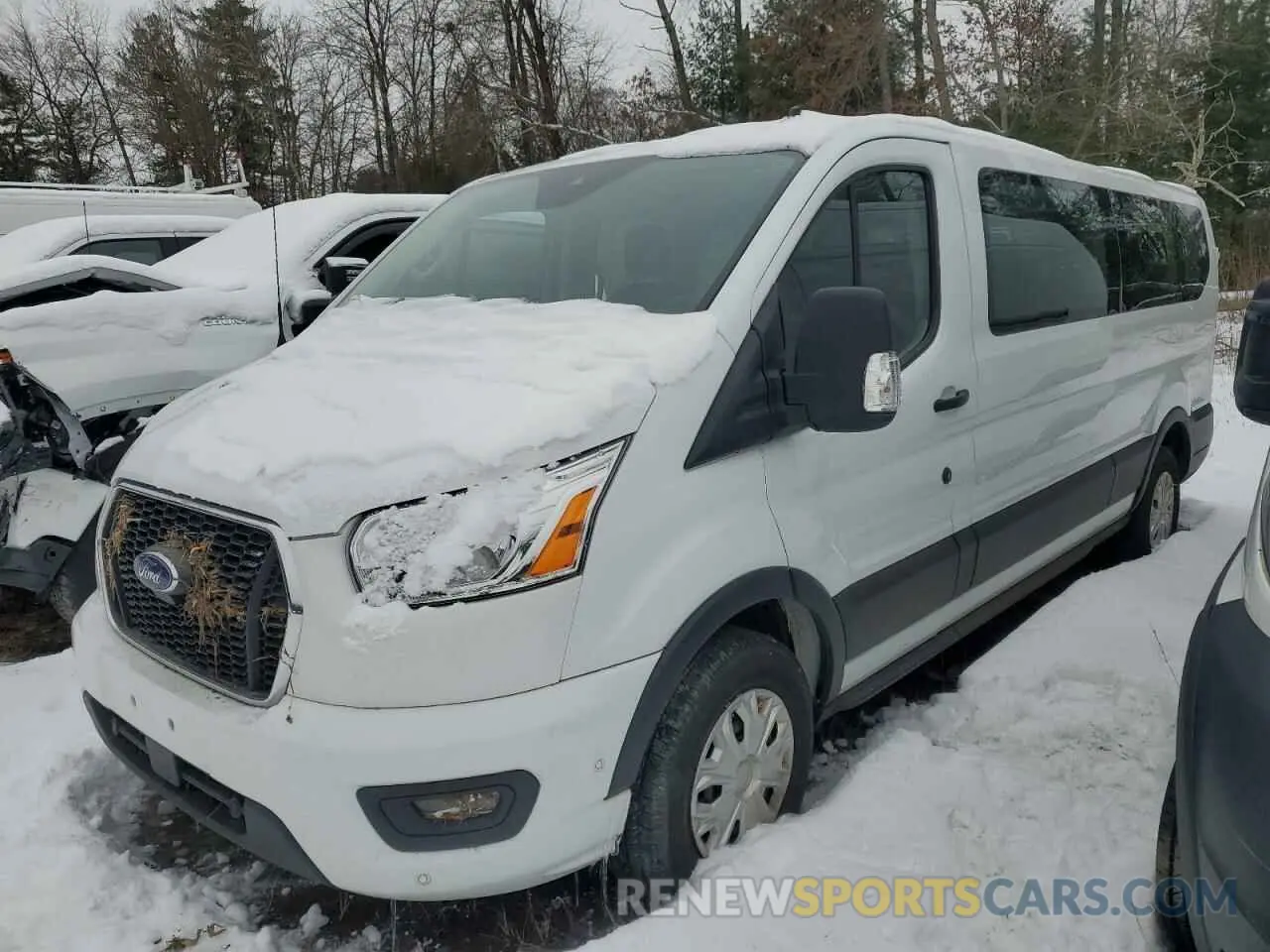 1 fotografías del automóvil dañado 1FBAX2Y88MKA31842 FORD TRANSIT 2021